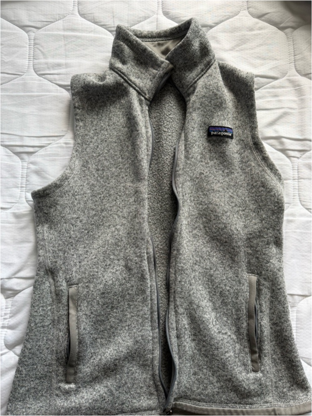 Patagonia Gray Women's Fleece Vest